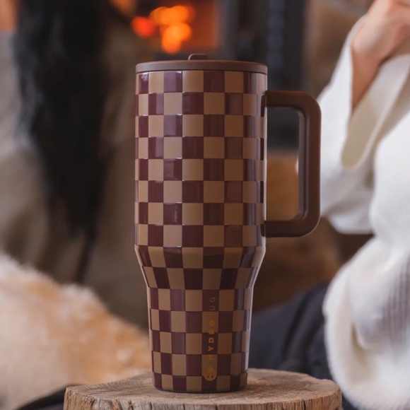 Stanley Autumn Checkers Tumber 40 oz. - Picture 9 of 9